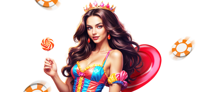 Bunte Süßigkeiten aus dem Sweet Bonanza Slot